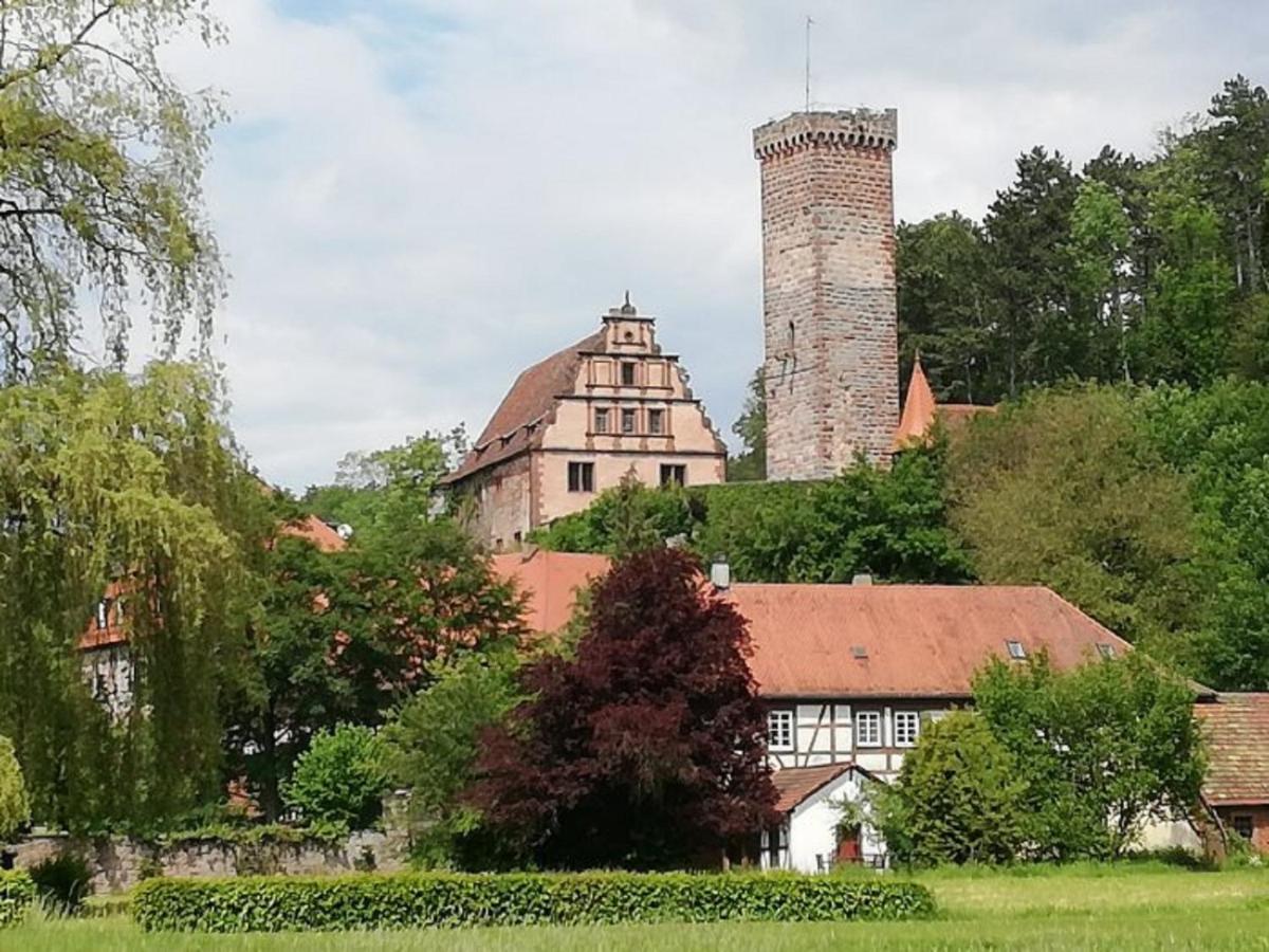 Ferienhof Pfeiffer 부헨 외부 사진
